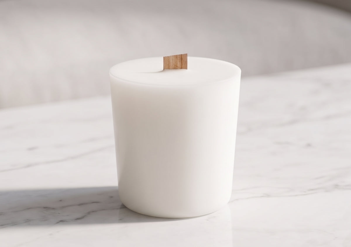 OSCAR navulling met houten lont — past in het lege glas