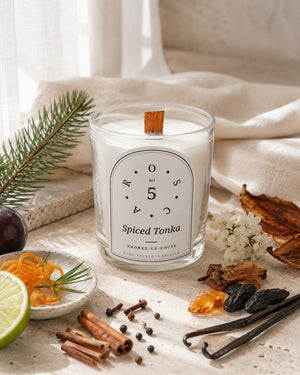 N° 5 Spiced Tonka — Geurkaars 190 g